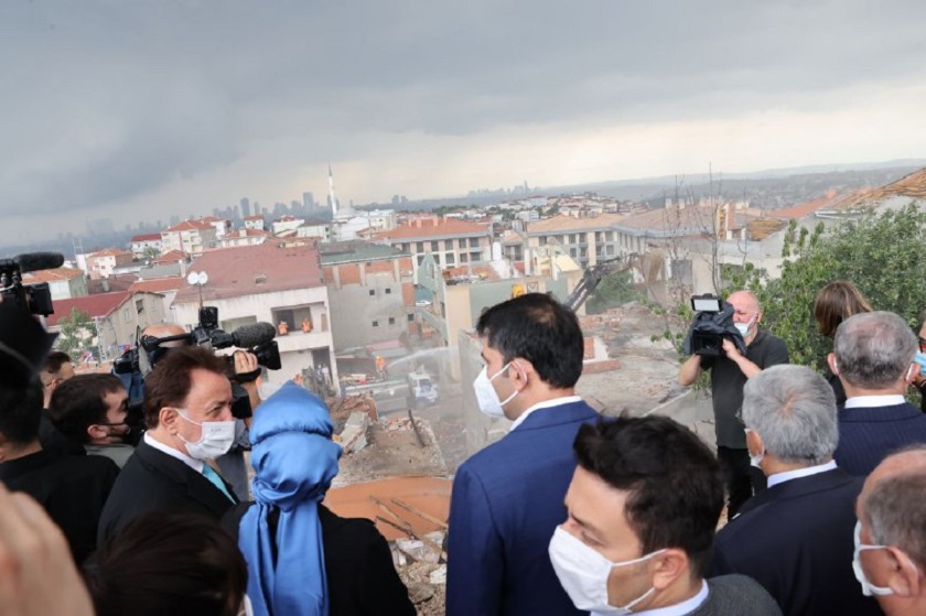 “TÜM İSTANBUL’U İLGİLENDİREN YENİ BİR ETAP DAHA BAŞLATIYORUZ”