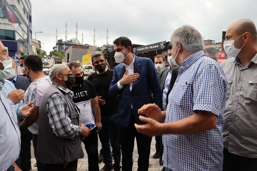 “TÜM İSTANBUL’U İLGİLENDİREN YENİ BİR ETAP DAHA BAŞLATIYORUZ”