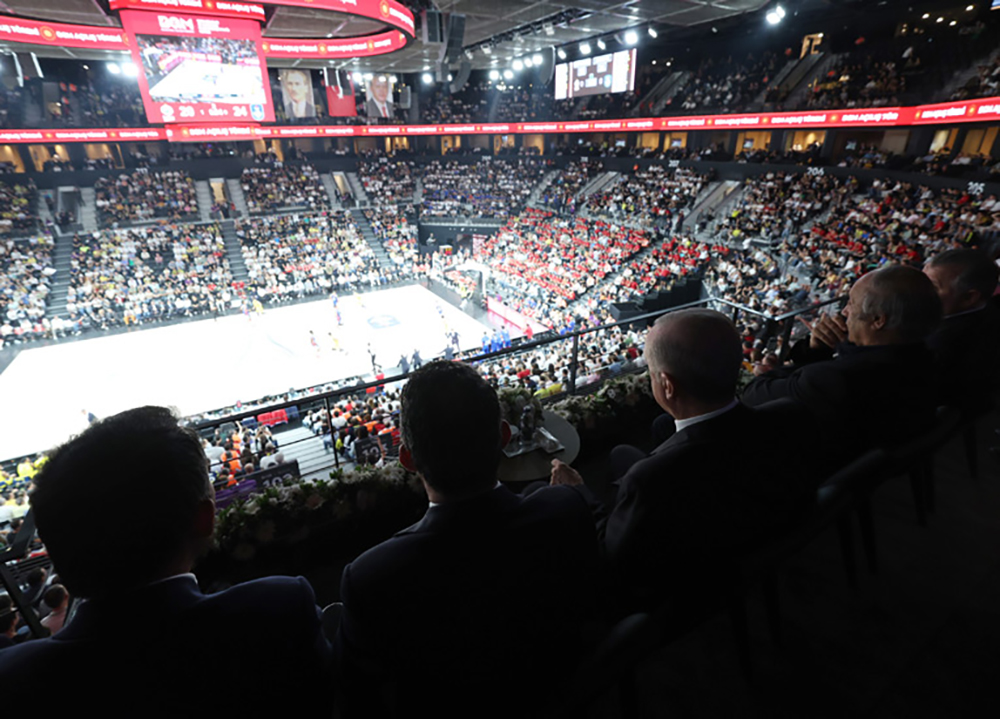 TÜRK BASKETBOLUNUN YENİ ÜSSÜ BASKETBOL GELİŞİM MERKEZİ TÖRENLE HİZMETE AÇILDI