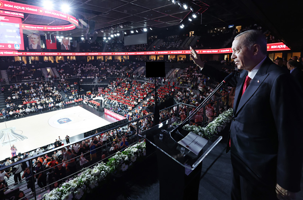 TÜRK BASKETBOLUNUN YENİ ÜSSÜ BASKETBOL GELİŞİM MERKEZİ TÖRENLE HİZMETE AÇILDI