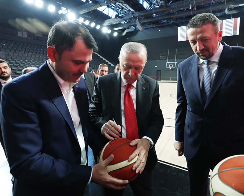 TÜRK BASKETBOLUNUN YENİ ÜSSÜ BASKETBOL GELİŞİM MERKEZİ TÖRENLE HİZMETE AÇILDI