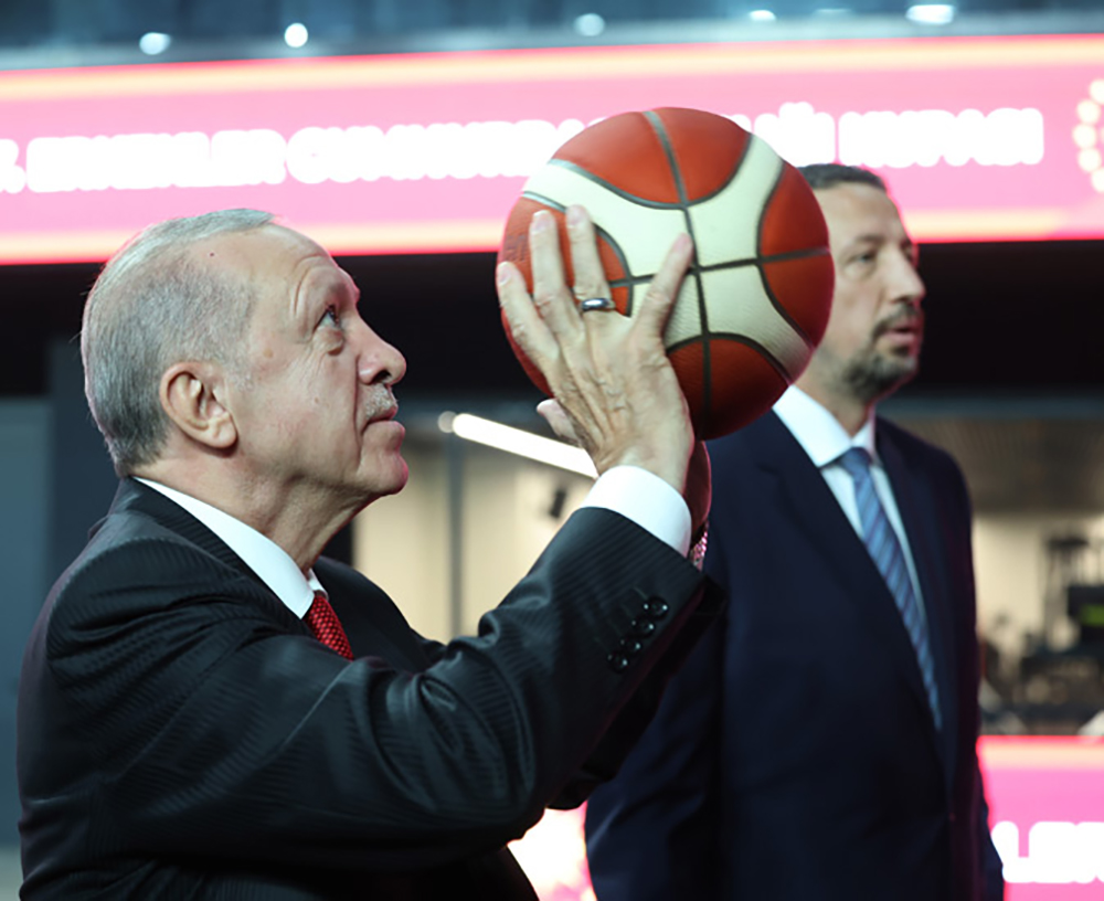 TÜRK BASKETBOLUNUN YENİ ÜSSÜ BASKETBOL GELİŞİM MERKEZİ TÖRENLE HİZMETE AÇILDI