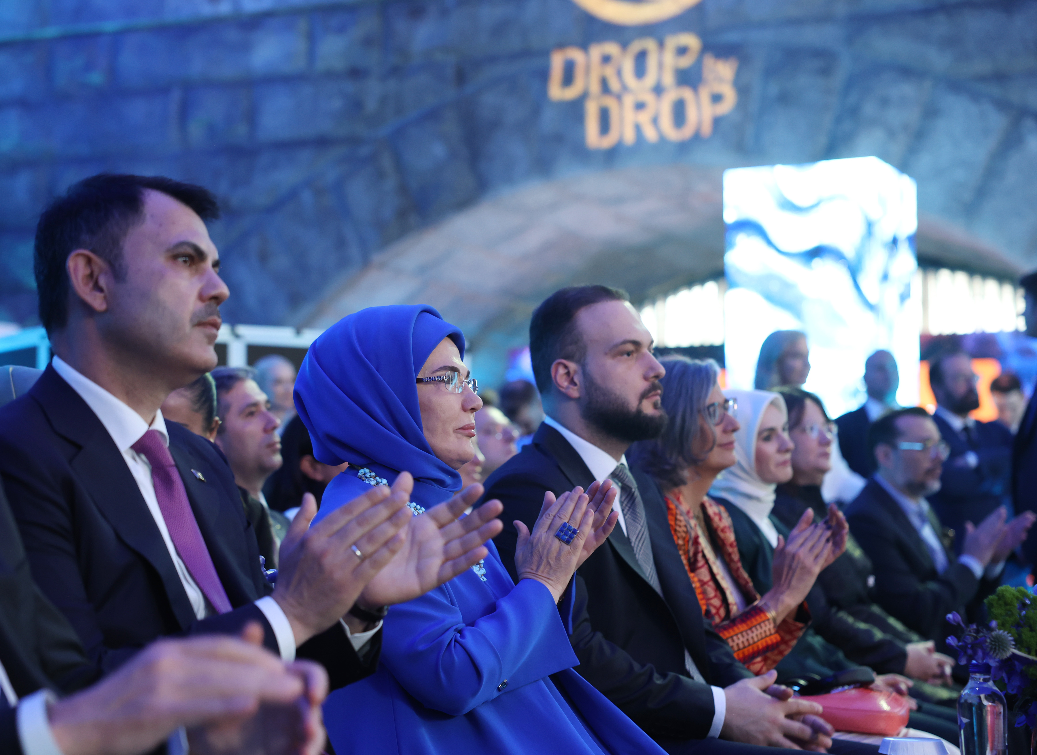TÜRKİYE’DEN NEW YORK’TA “SIFIR ATIK MAVİ – DAMLA DAMLA” SERGİSİ