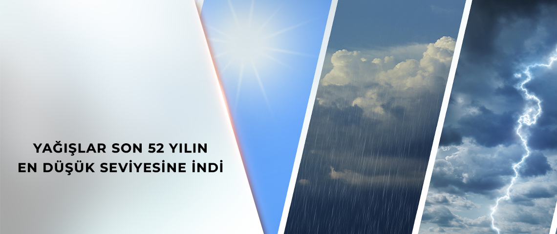 TÜRKİYE GENELİ 12 AYLIK YAĞIŞ VERİLERİ