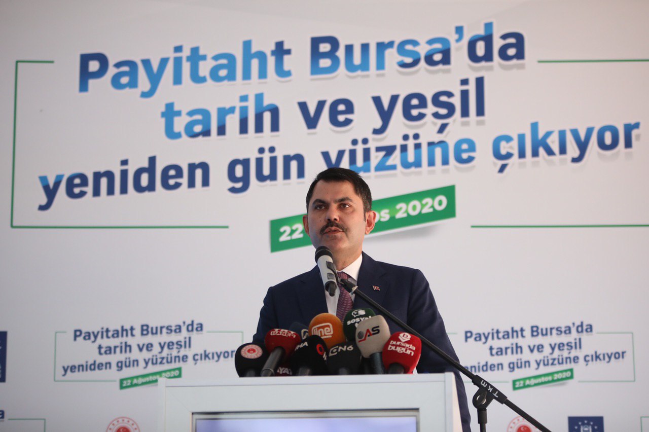 TÜRKİYE’NİN EN BÜYÜK KENTSEL DÖNÜŞÜM PROJELERİNDEN BİRİ BURSA’DA…