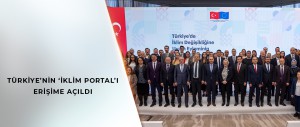 TÜRKİYE’NİN ‘İKLİM PORTAL’I ERİŞİME AÇILDI