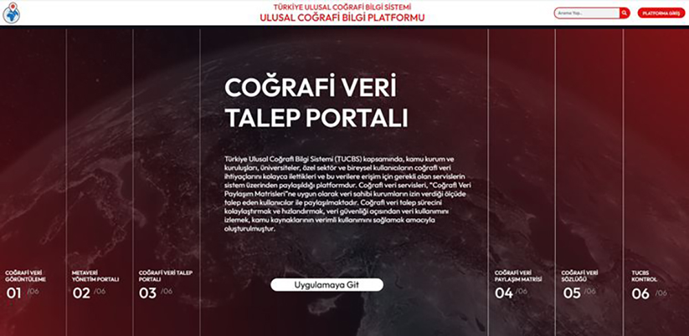 TÜRKİYE’NİN DİJİTAL HARİTASI ARTIK E-DEVLET’TE HERKESE AÇIK