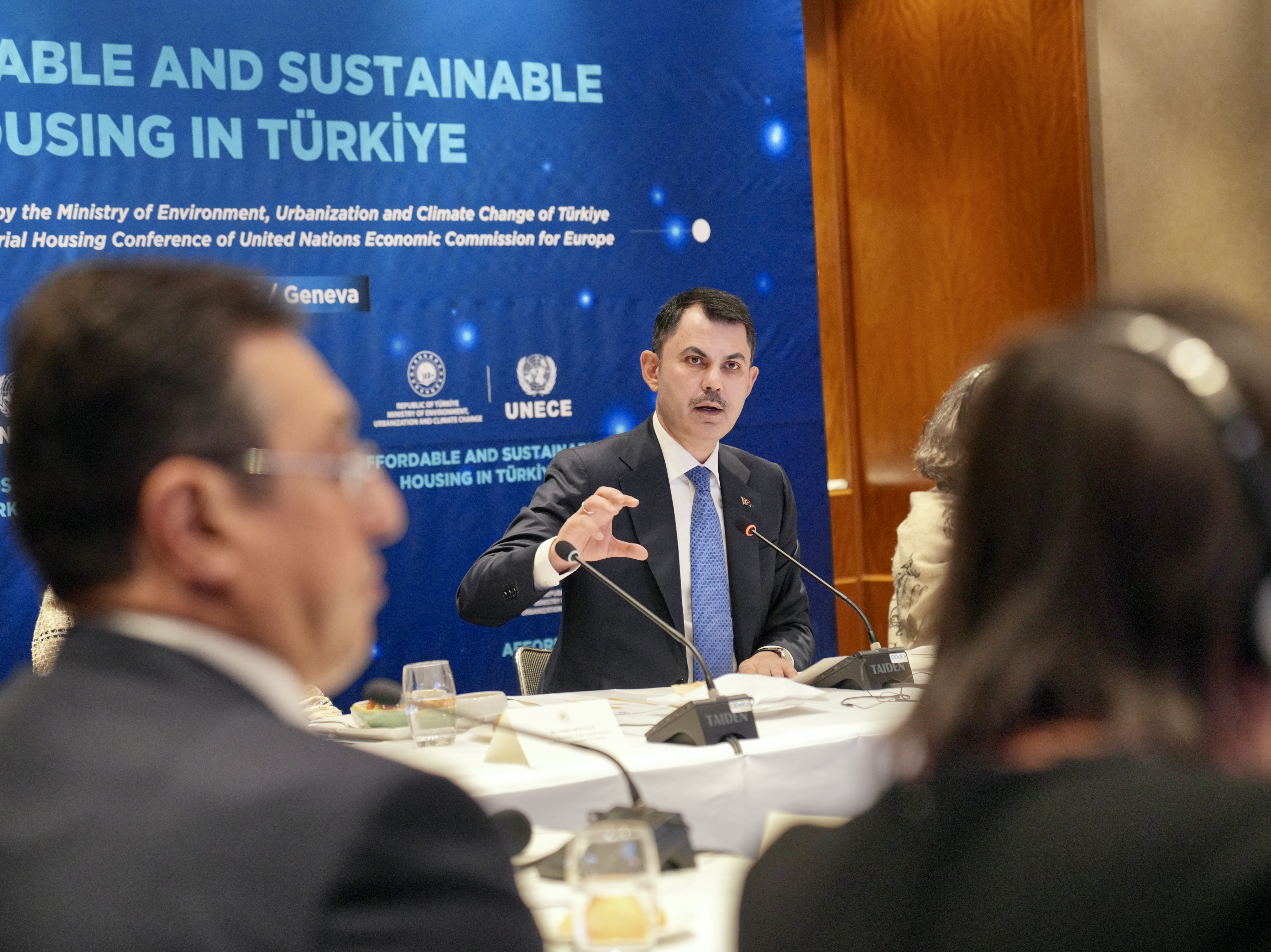 TÜRKİYE’NİN İNŞA TECRÜBESİ CENEVRE’DE ÖVGÜ ALDI