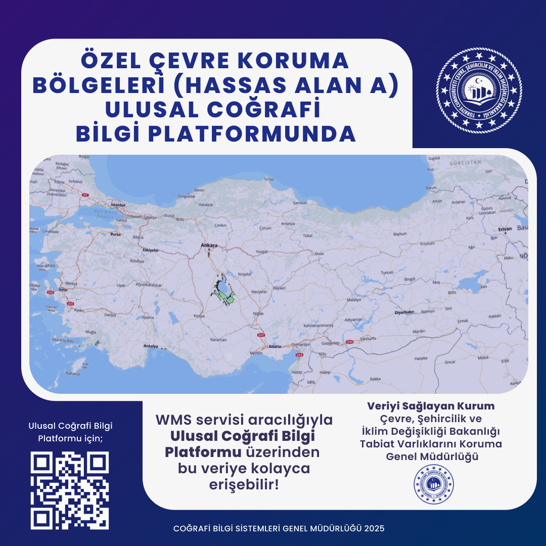 TÜRKİYE’NİN DİJİTAL HARİTALARI ULUSAL COĞRAFİ BİLGİ PLATFORMU’NDA