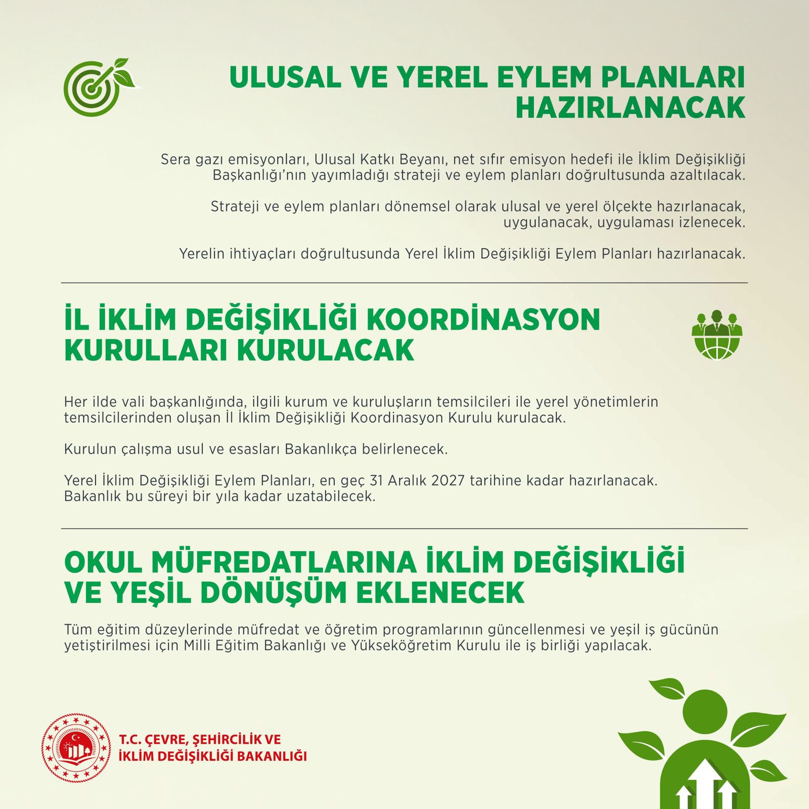 TÜRKİYE'NİN İLK İKLİM KANUNU TBMM’DE KABUL EDİLDİ