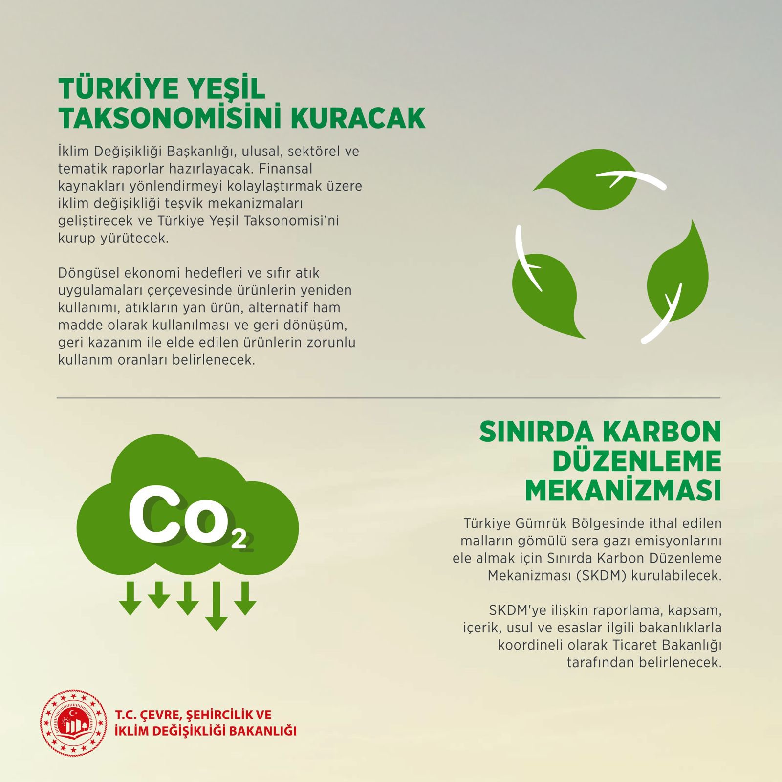 TÜRKİYE'NİN İLK İKLİM KANUNU TBMM’DE KABUL EDİLDİ