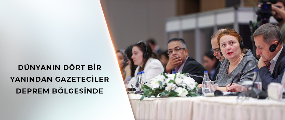 YABANCI GAZETECİLERDEN ASRIN İNŞA SEFERBERLİĞİNE ÖVGÜ