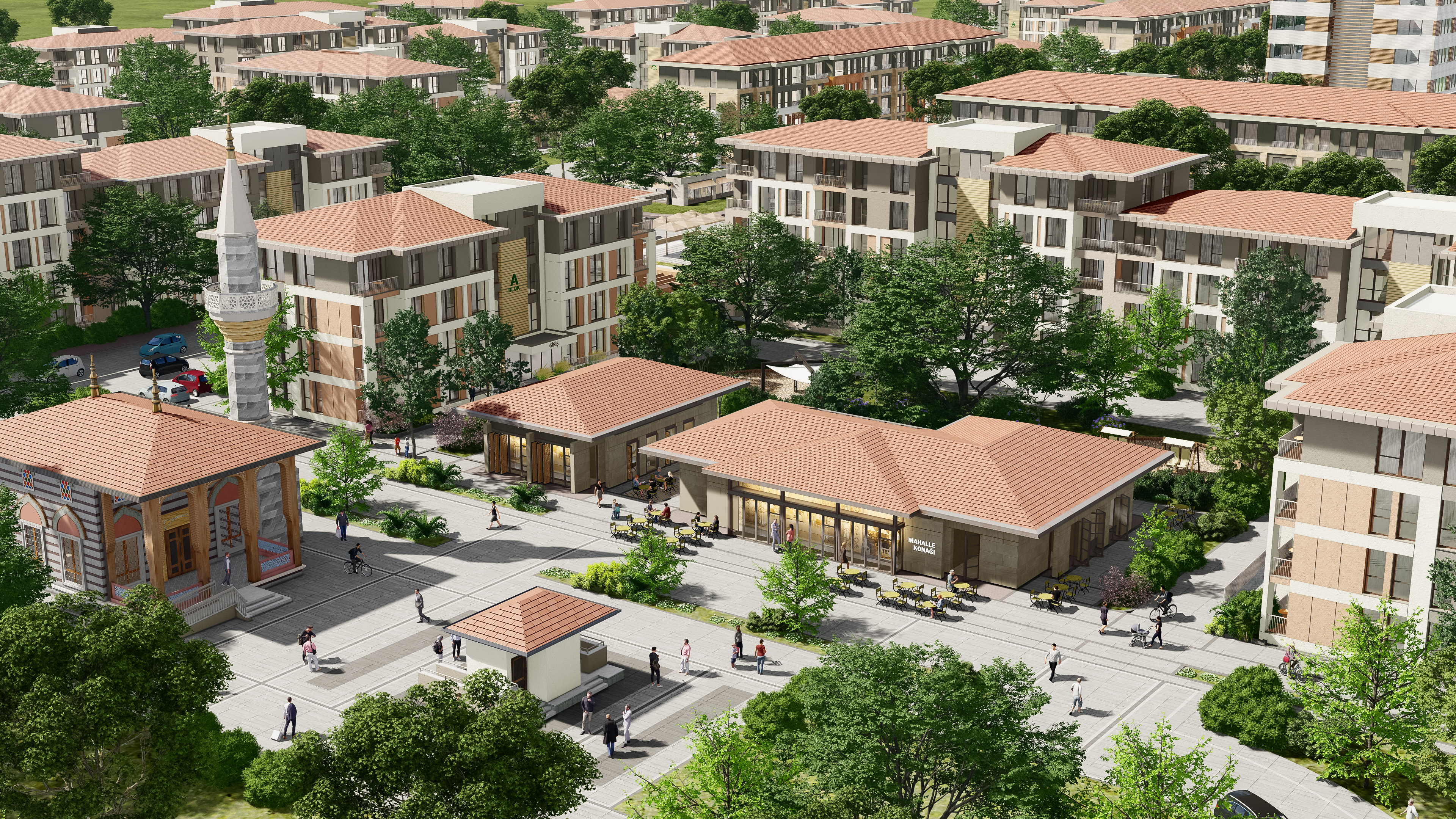 YÜZYILIN KONUT PROJESİ BAŞVURULARINDA SON HAFTA