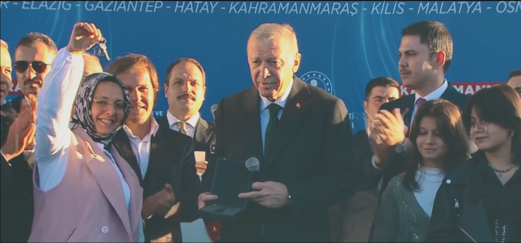 300.000’inci konutumuzun anahtarını Malatya’da teslim ettik.