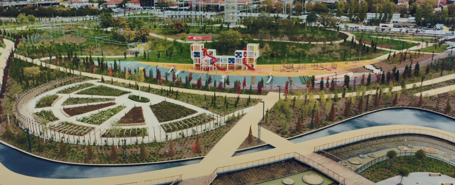Ankara'nın Yeni Nefesi Başkent Millet Bahçesi