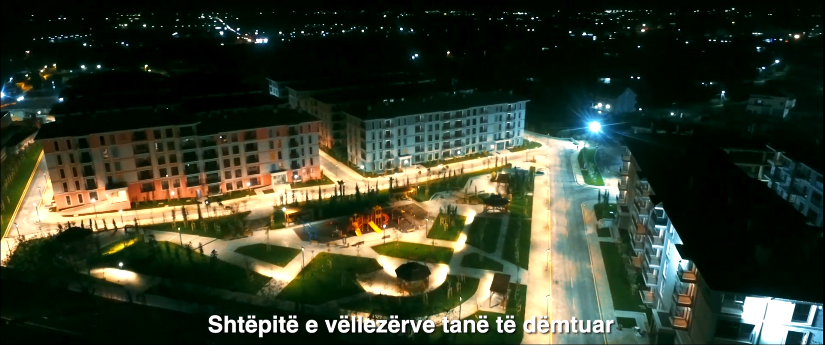 Arnavutluk Cumhuriyeti Deprem Konutları Temel Atma Töreni  Filmi