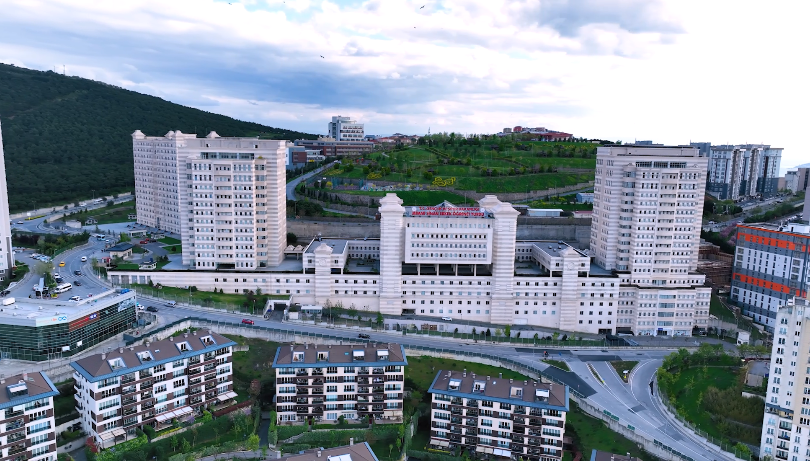 İstanbul Kentsel Dönüşüm Temel Atma Töreni Filmi