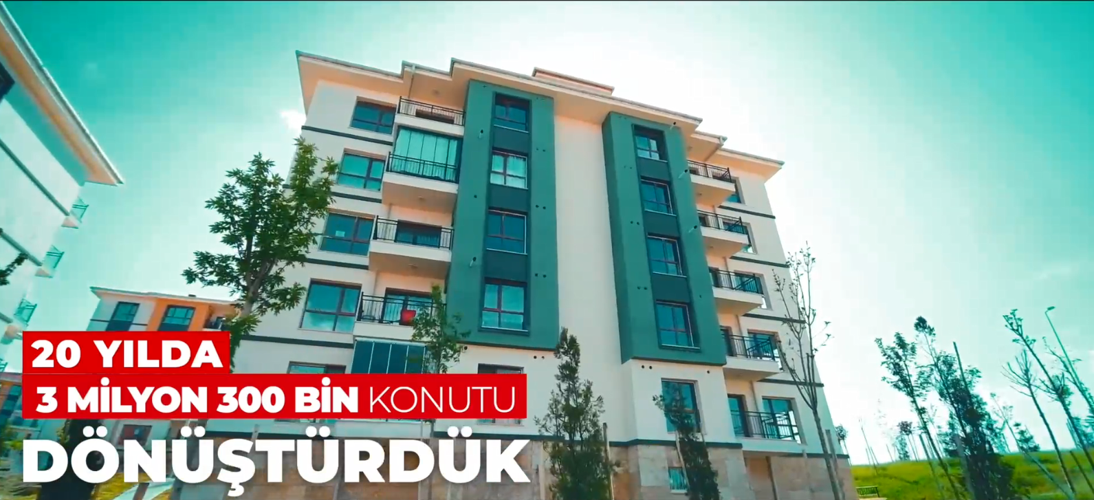 İstanbul Kentsel Dönüşüm Temel Atma Töreni