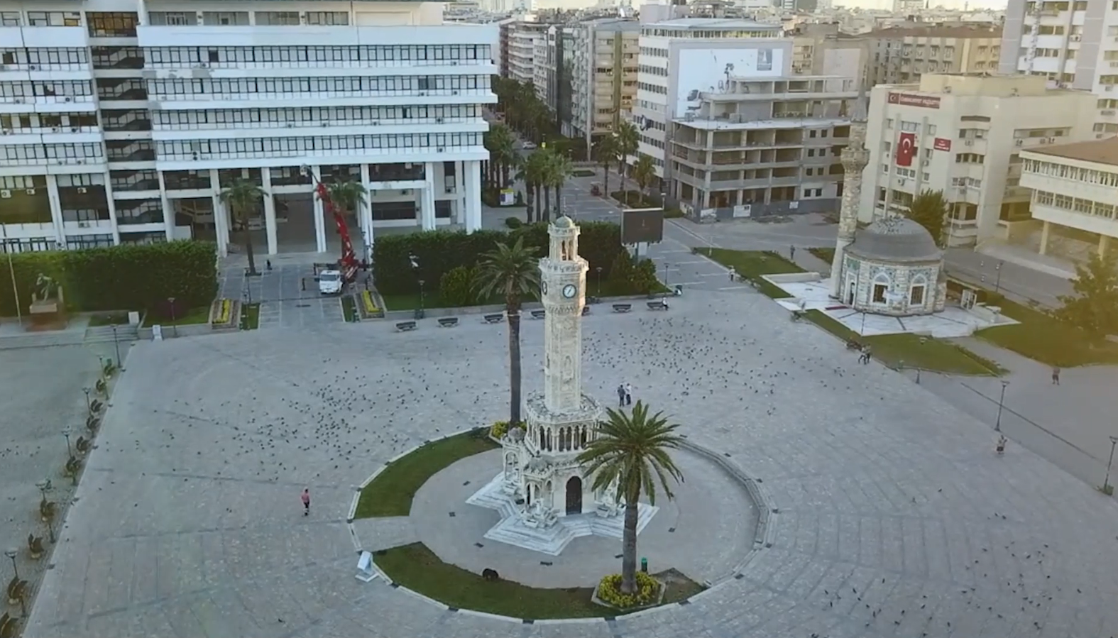 İzmir Depremi Hasar  Tespit ve Enkaz kaldırma Çalışmaları