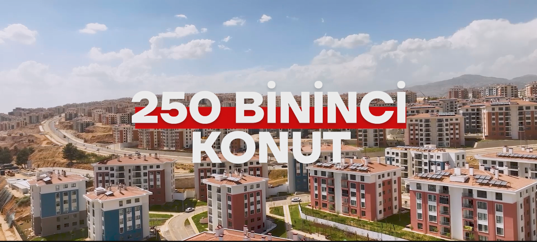 Sözümüzde durduk, tam 250 bin olduk.