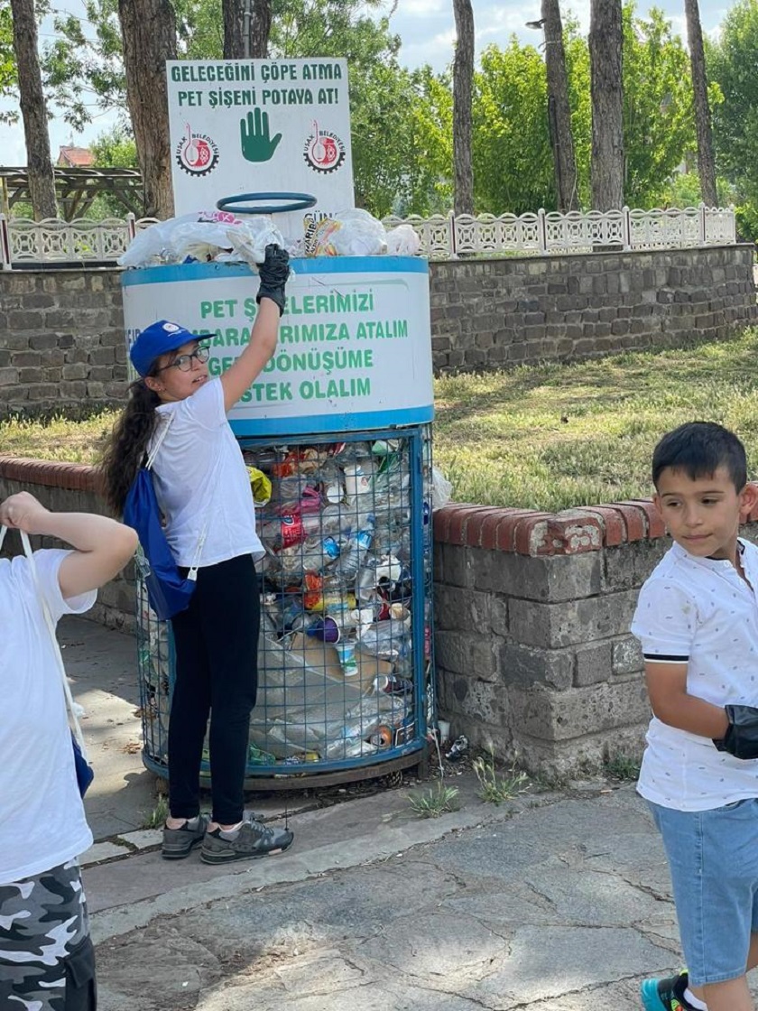 1-7 Haziran “Türkiye Çevre Haftası”- Çevre Müfettişi Etkinlikleri- Çevre Temizliği