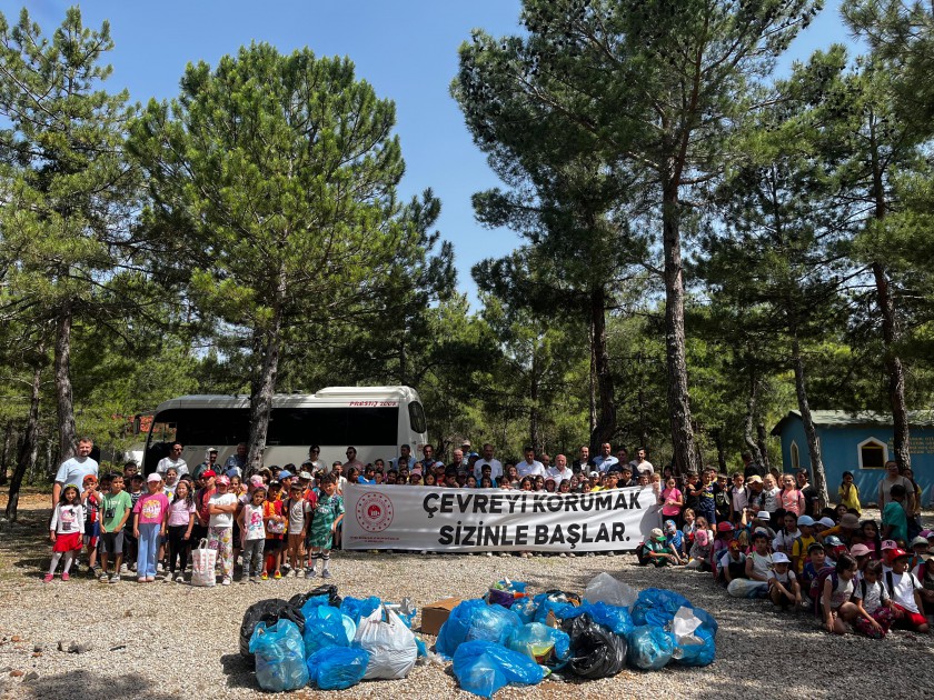 2024 “TÜRKİYE ÇEVRE HAFTASI” KAPSAMINDA ÇEVRE ETKİNLİĞİ