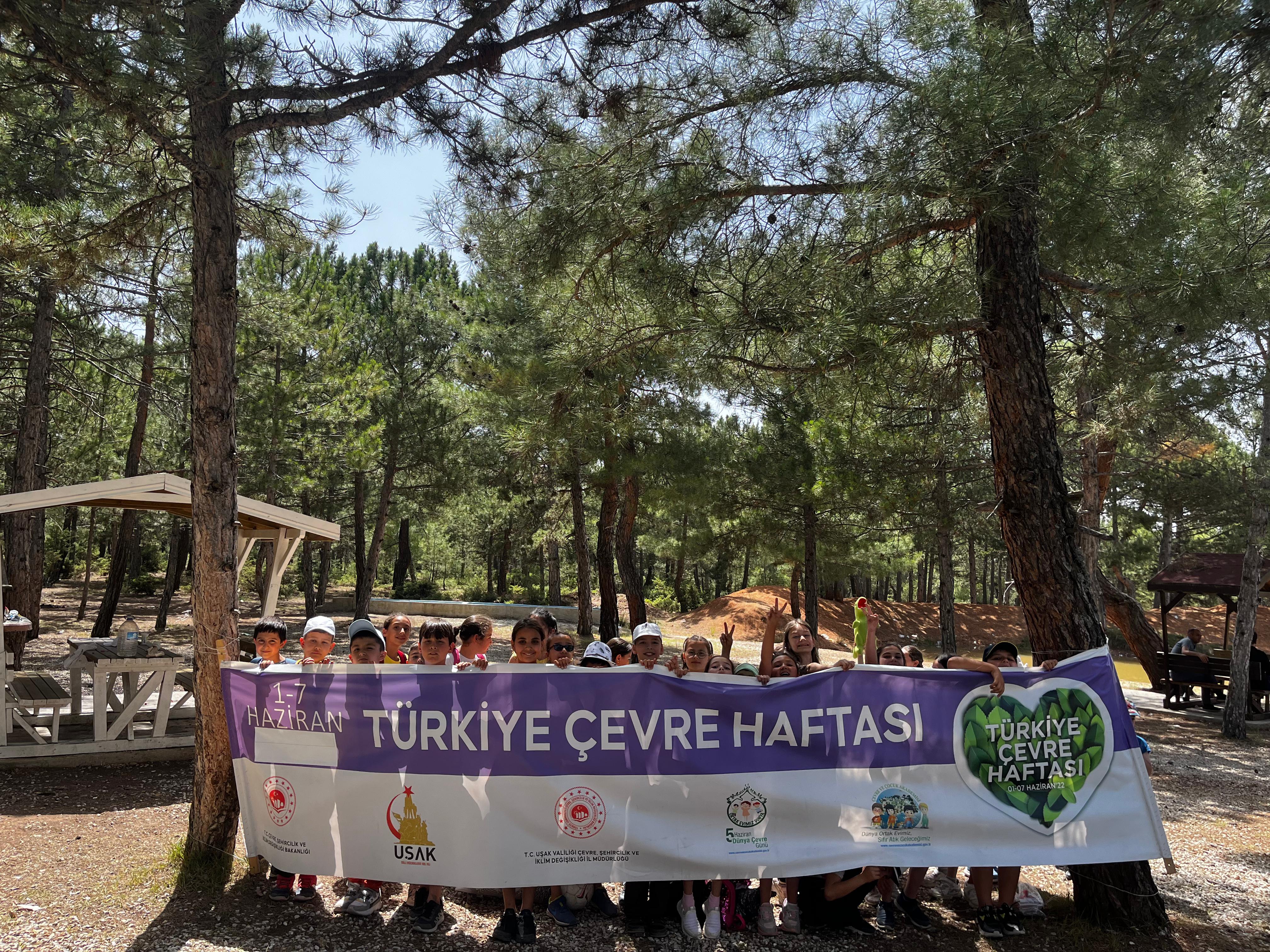 2024 “TÜRKİYE ÇEVRE HAFTASI” KAPSAMINDA ÇEVRE ETKİNLİĞİ