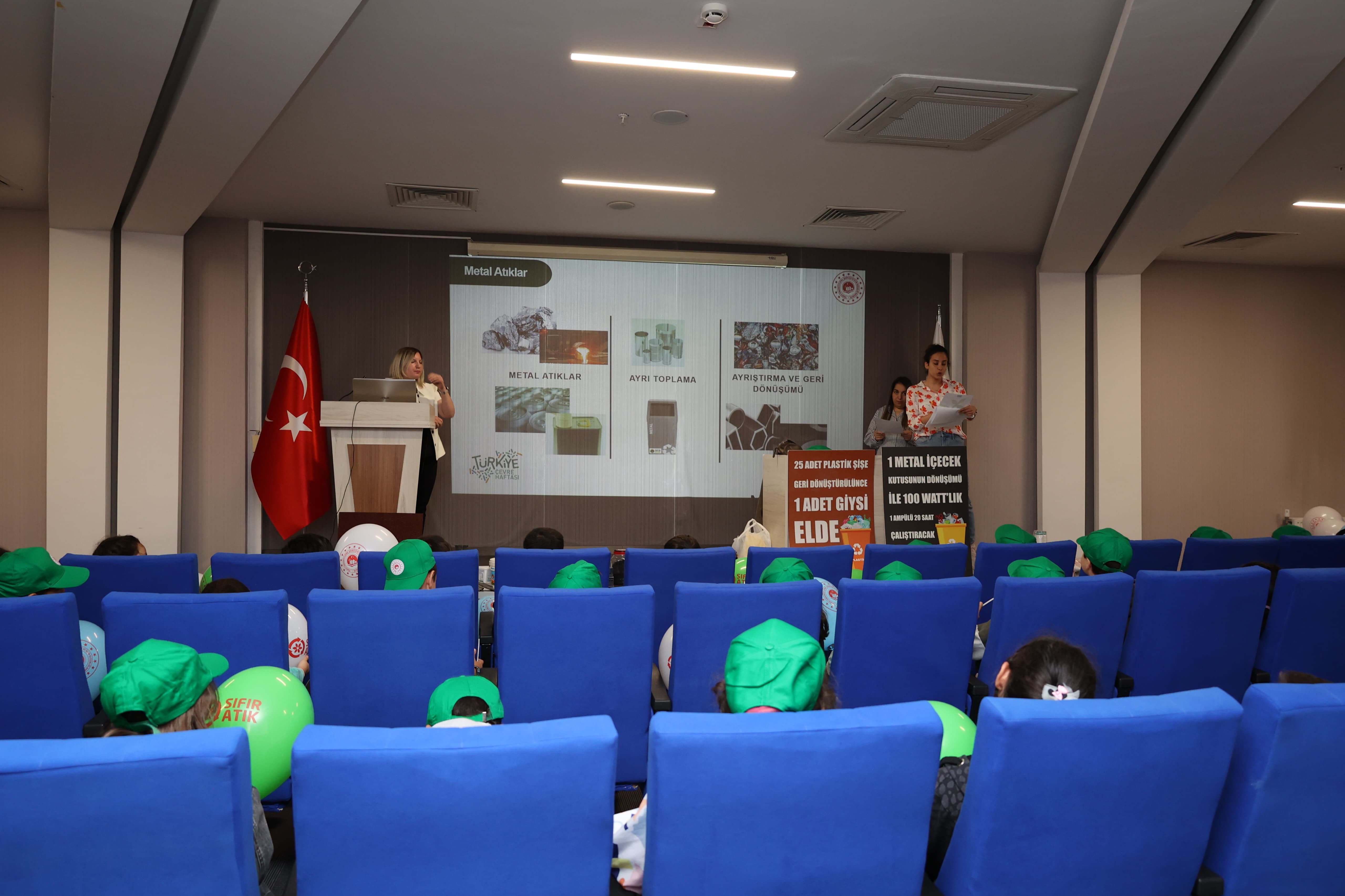 29-30 Mayıs 2025 “Türkiye Çevre Haftası” Etkinlikleri – Çevre Eğitimi-1