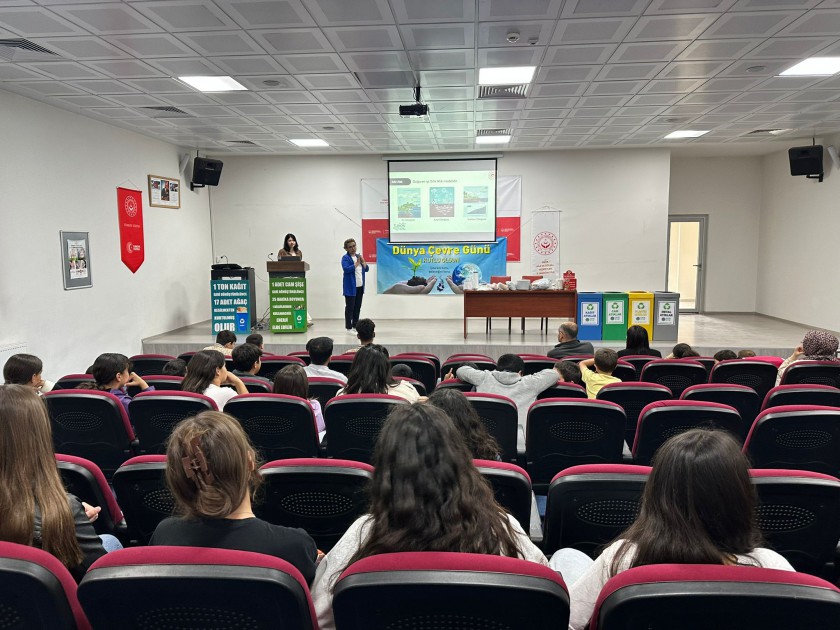 29-30 Mayıs 2025 “Türkiye Çevre Haftası” Etkinlikleri – Çevre Eğitimi -2