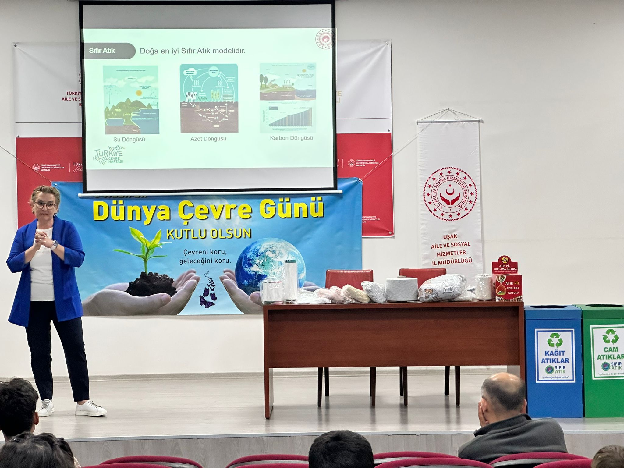 29-30 Mayıs 2025 “Türkiye Çevre Haftası” Etkinlikleri – Çevre Eğitimi -2