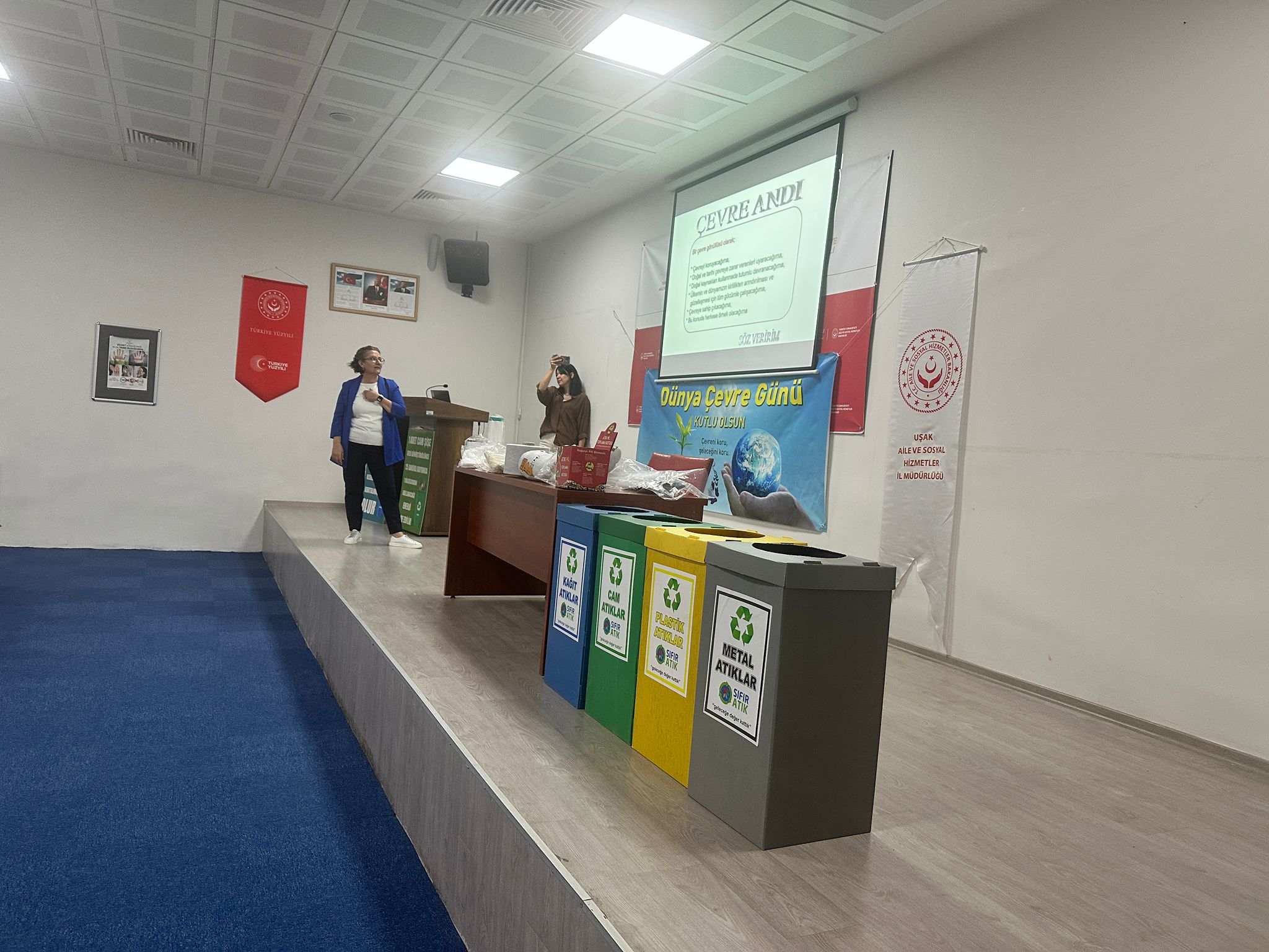 29-30 Mayıs 2025 “Türkiye Çevre Haftası” Etkinlikleri – Çevre Eğitimi -2