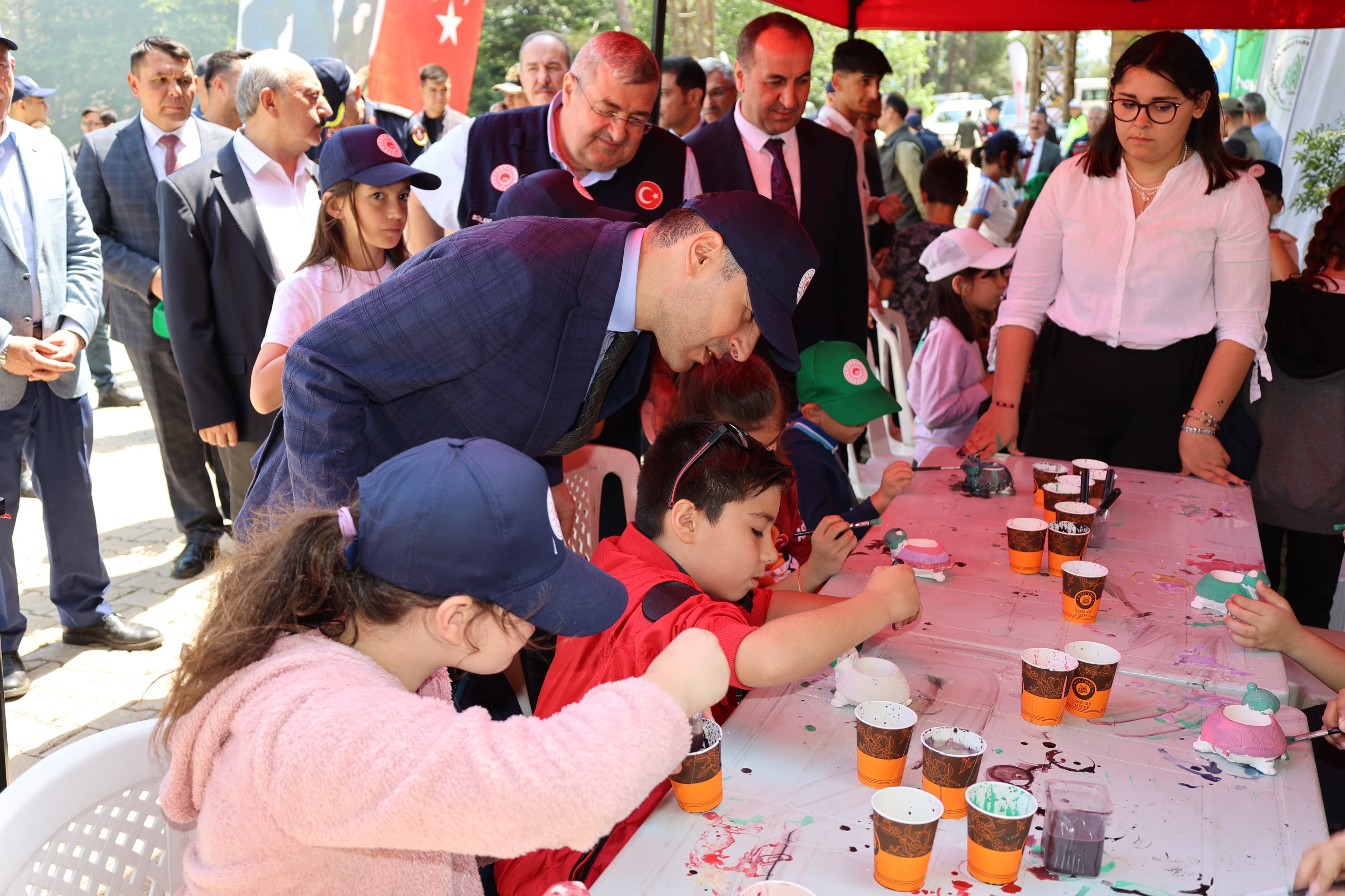 29-30 Mayıs 2025 “Türkiye Çevre Haftası” Etkinlikleri – Çevre ve Çocuk Şenliği