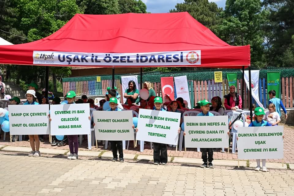 29-30 Mayıs 2025 “Türkiye Çevre Haftası” Etkinlikleri – Çevre ve Çocuk Şenliği
