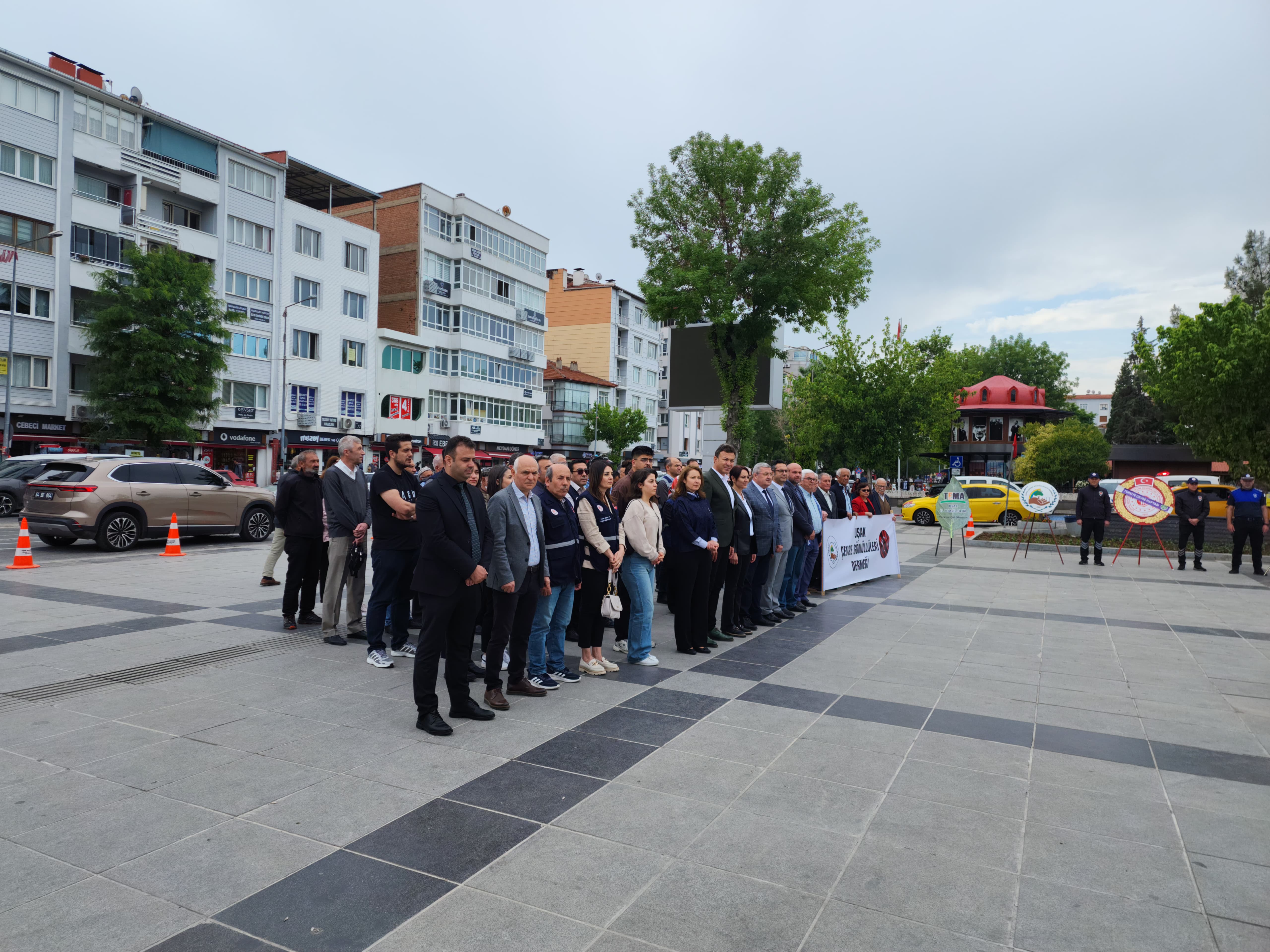 29-30 Mayıs 2025 “Türkiye Çevre Haftası” Etkinlikleri – Atatürk Anıtına Çelenk Sunma Töreni