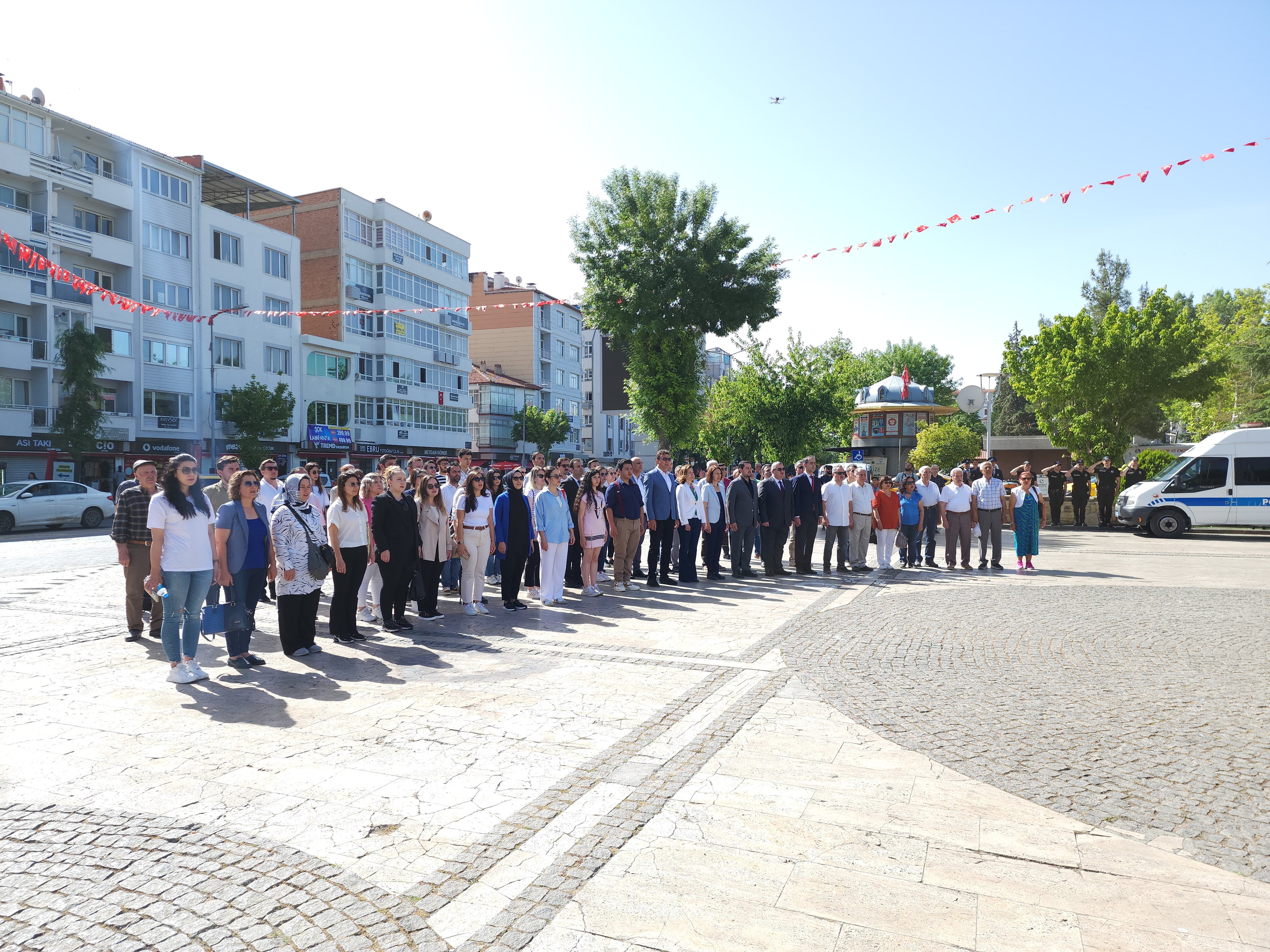 5-9 Haziran 2024 “Türkiye Çevre Haftası” Etkinlikleri – Atatürk ve Kurtuluş Anıtına Çelenk Sunma Töreni ve Çevre Yürüyüşü Etkinliği