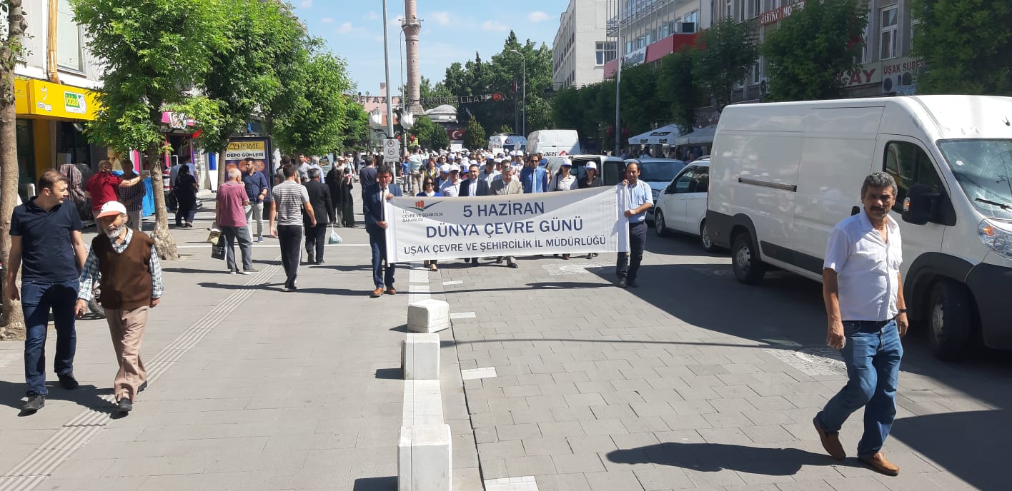 5 Haziran Dünya Çevre Günü İlimizde Çeşitli Etkinliklerle Kutlandı.