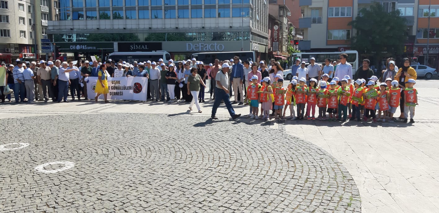 5 Haziran Dünya Çevre Günü İlimizde Çeşitli Etkinliklerle Kutlandı.