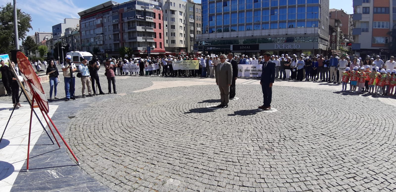 5 Haziran Dünya Çevre Günü İlimizde Çeşitli Etkinliklerle Kutlandı.