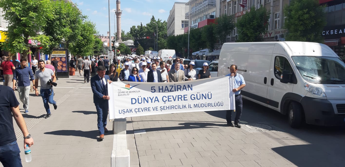 5 Haziran Dünya Çevre Günü İlimizde Çeşitli Etkinliklerle Kutlandı.