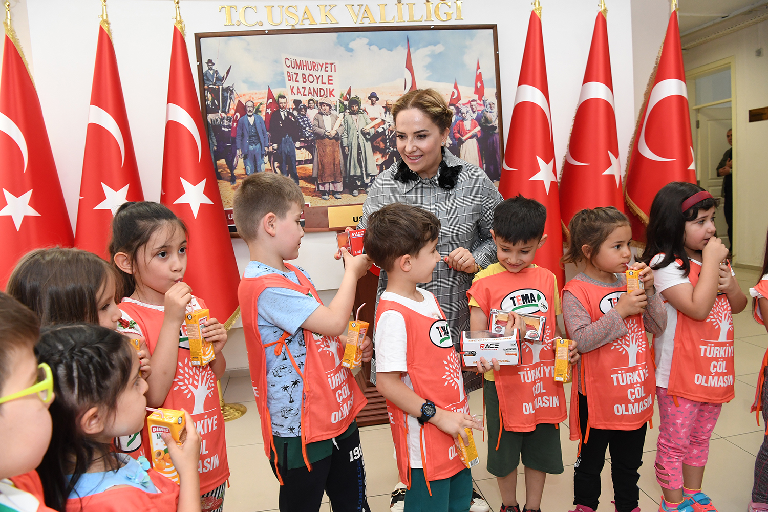 5 Haziran Dünya Çevre Günü İlimizde Çeşitli Etkinliklerle ...