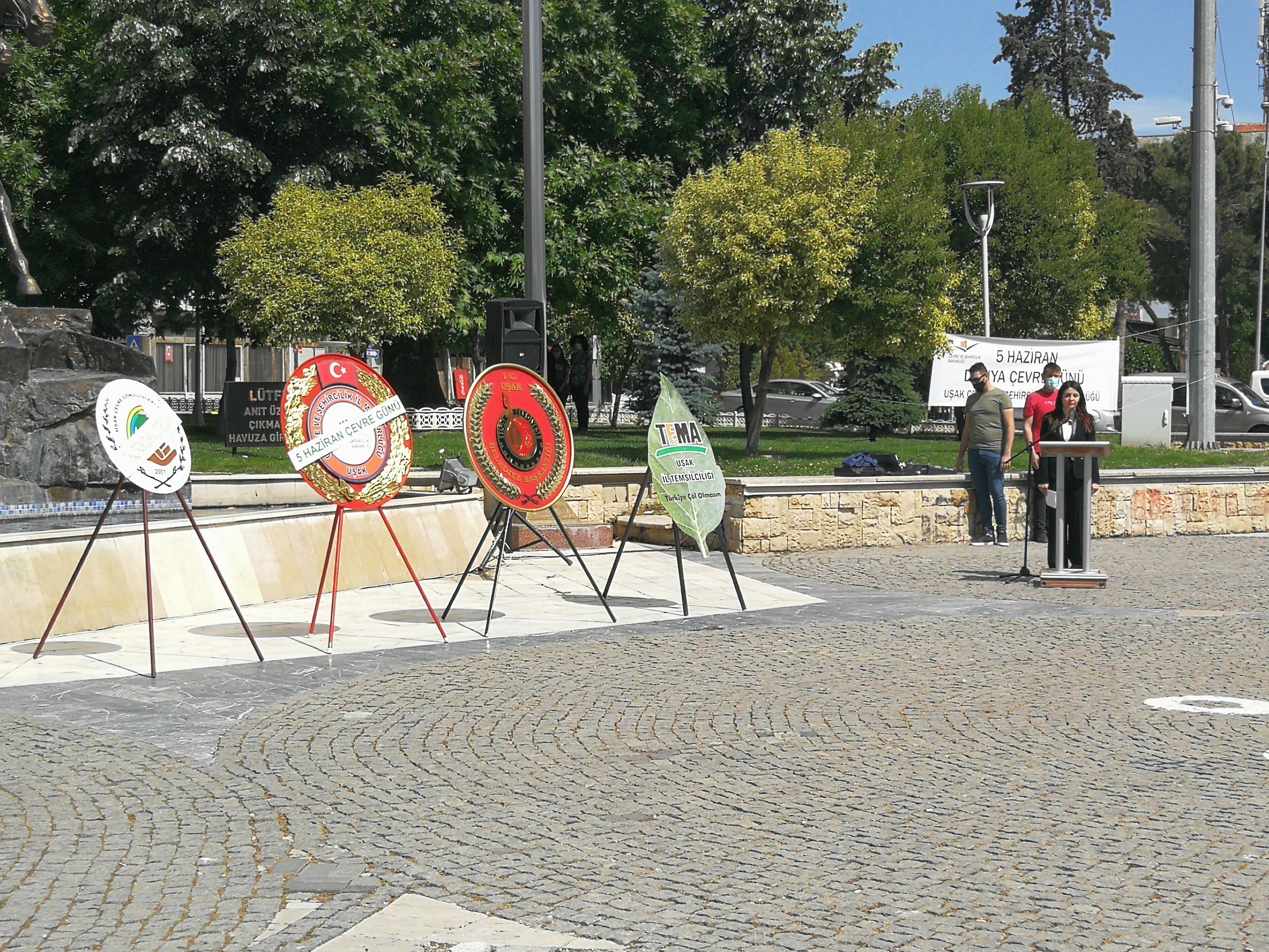 5 HAZİRAN DÜNYA ÇEVRE GÜNÜ KUTLAMALARI