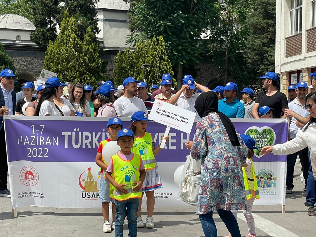 5 Haziran Dünya Çevre Günümüz Kutlu Olsun