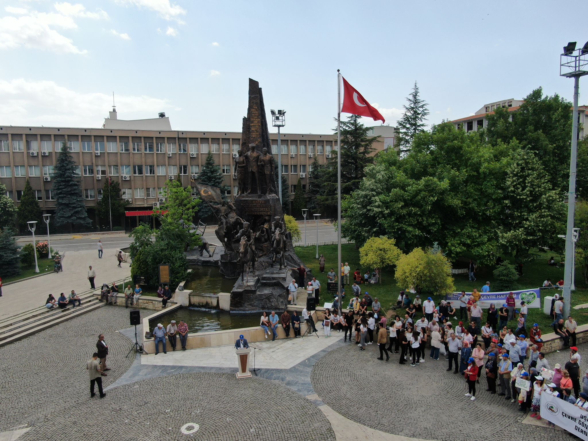 5 Haziran Dünya Çevre Günümüz Kutlu Olsun