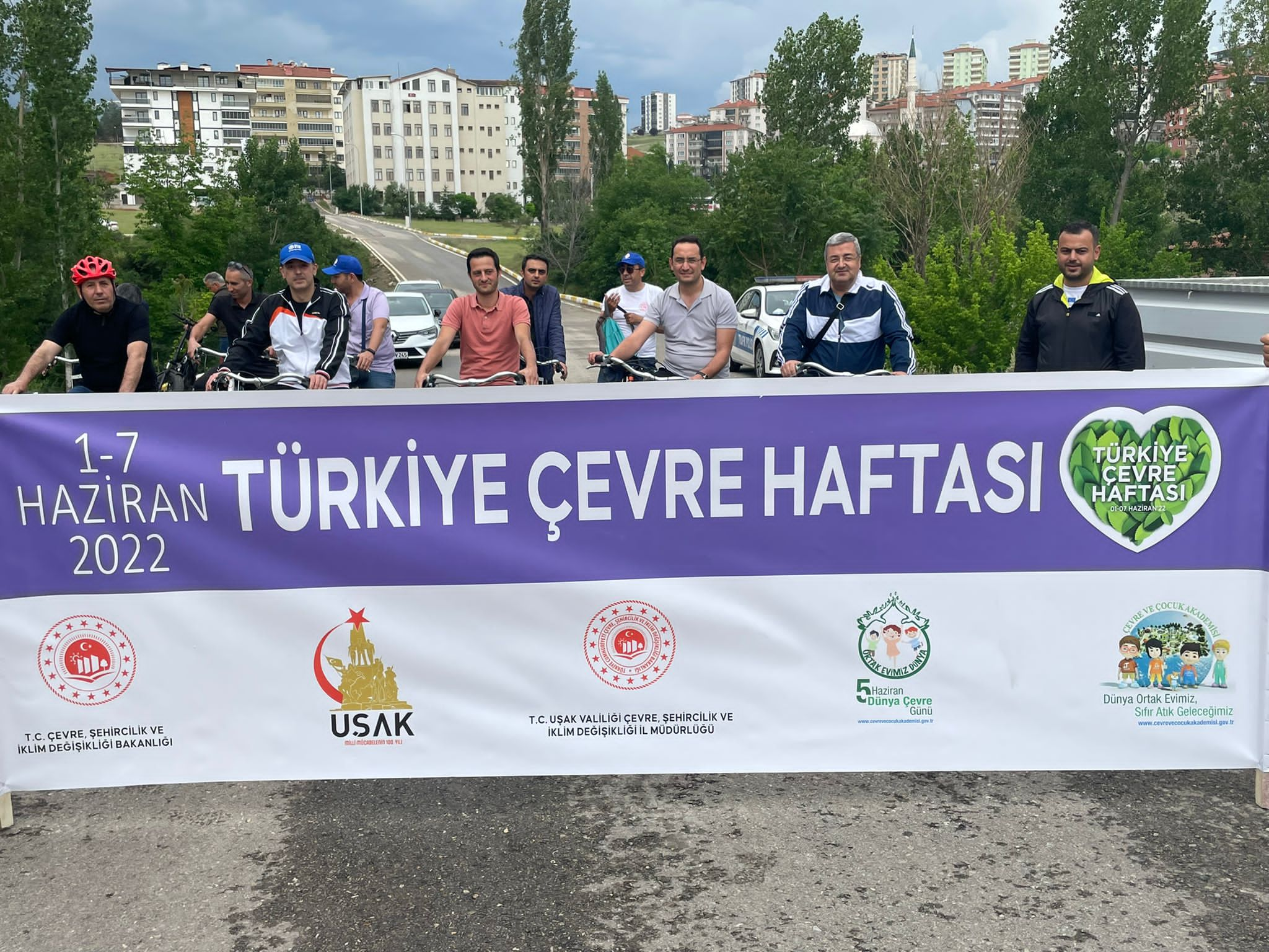 “Çevre İçin Pedalladık”