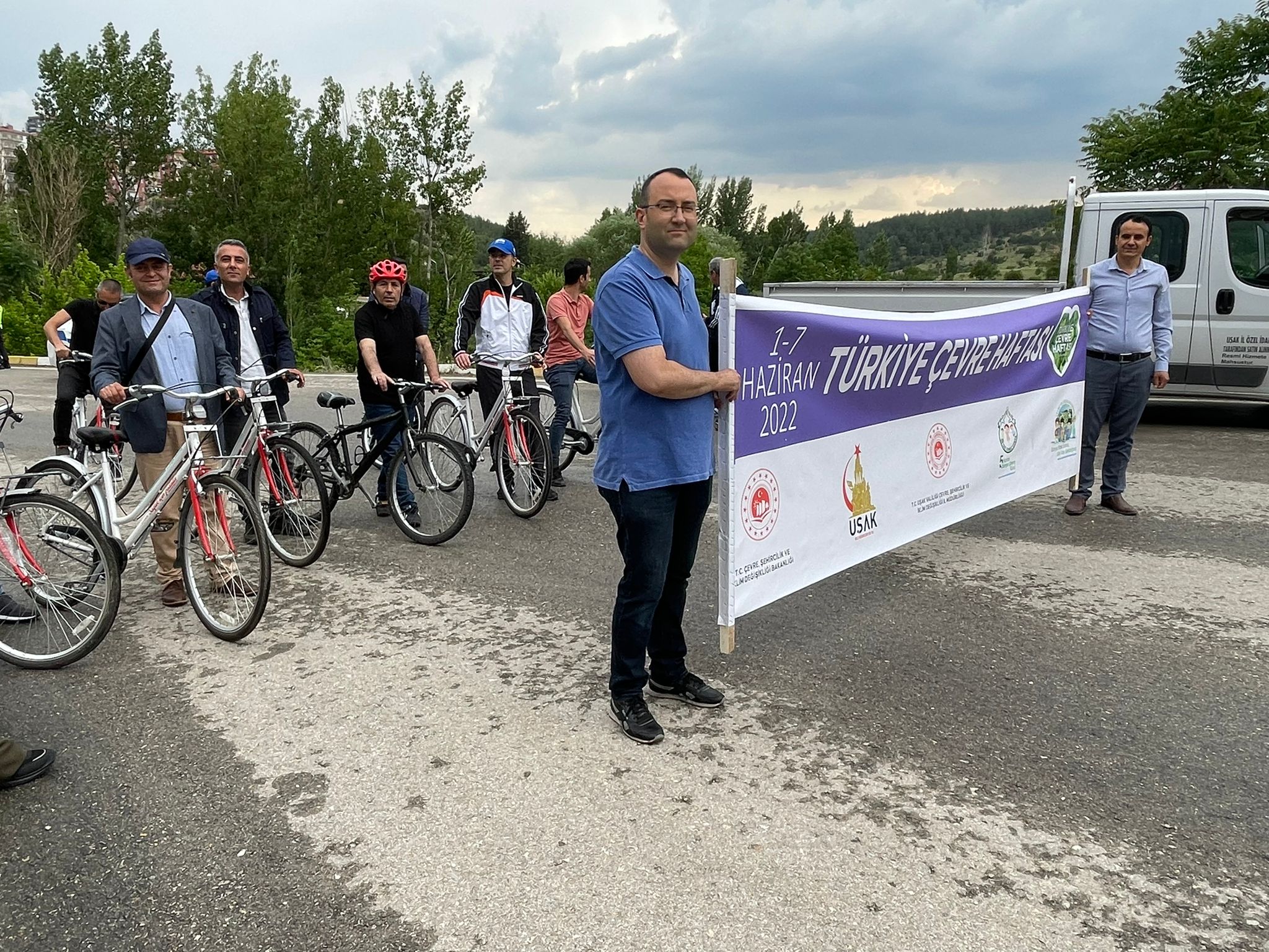 “Çevre İçin Pedalladık”