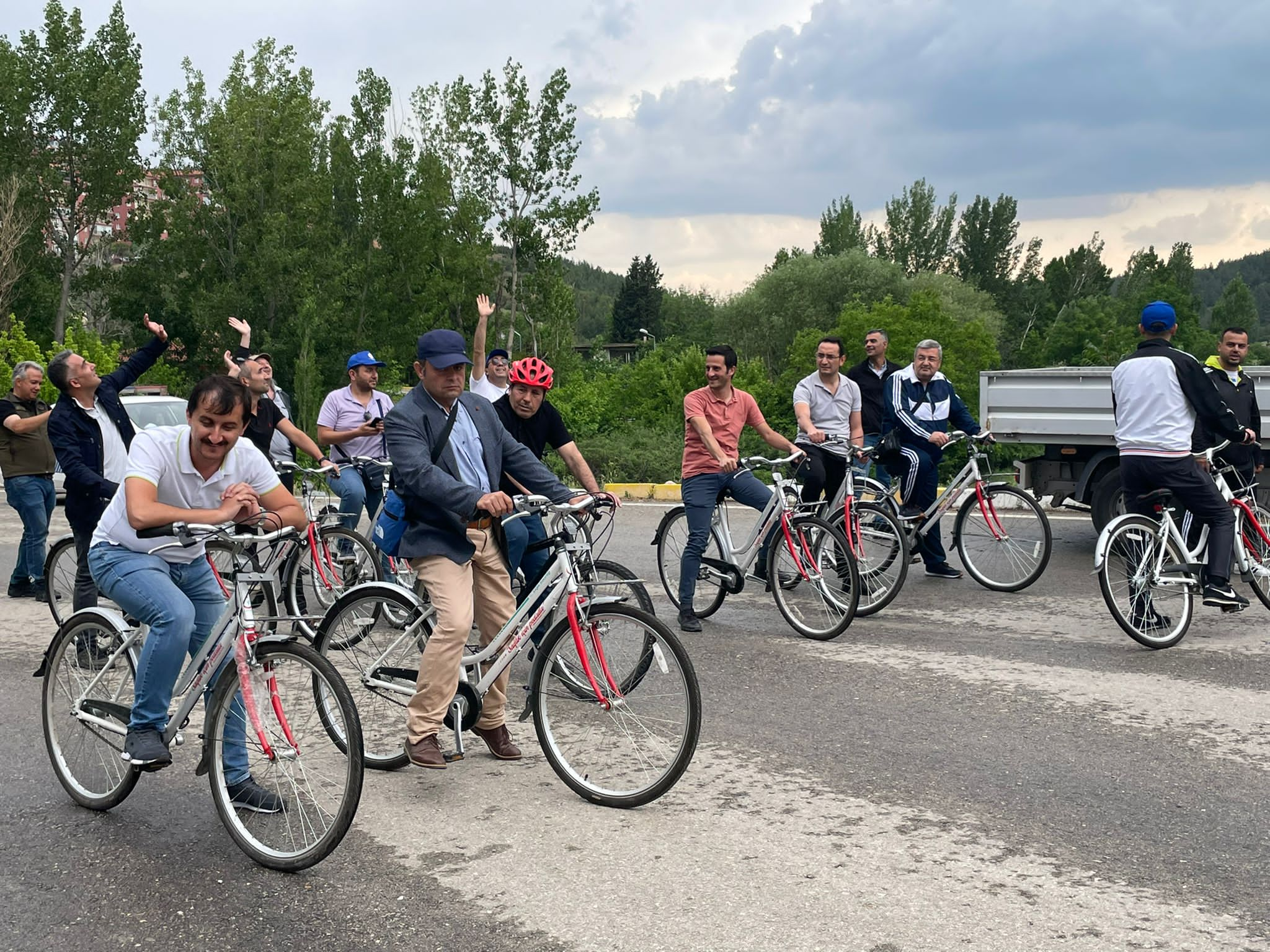 “Çevre İçin Pedalladık”