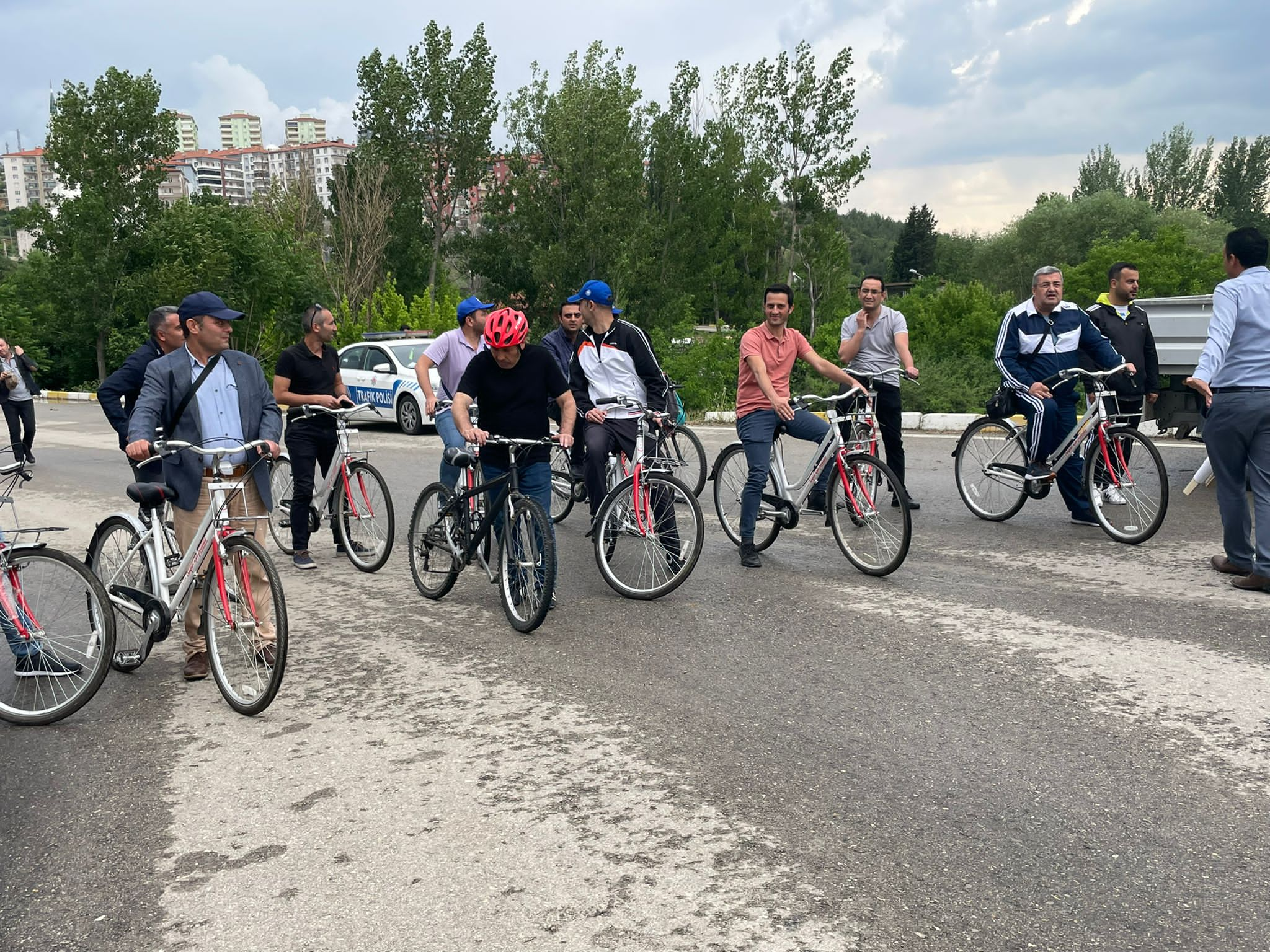 “Çevre İçin Pedalladık”