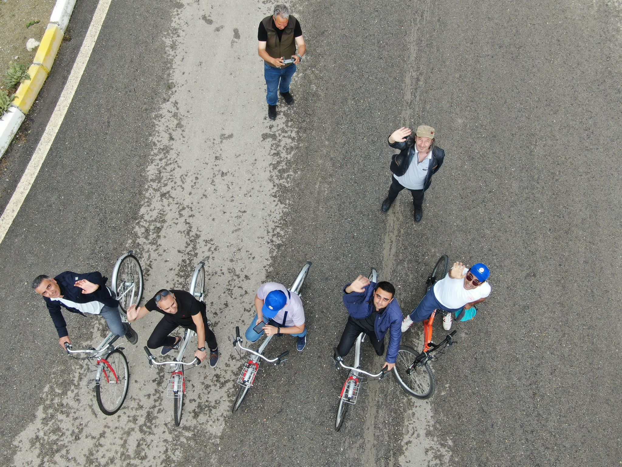 “Çevre İçin Pedalladık”