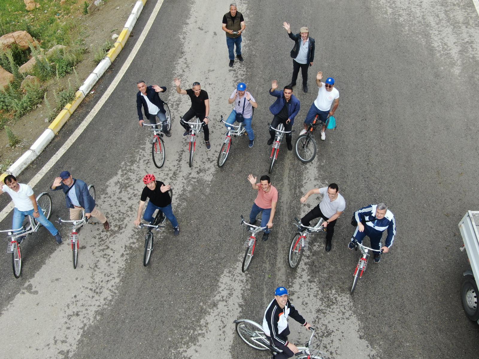 “Çevre İçin Pedalladık”