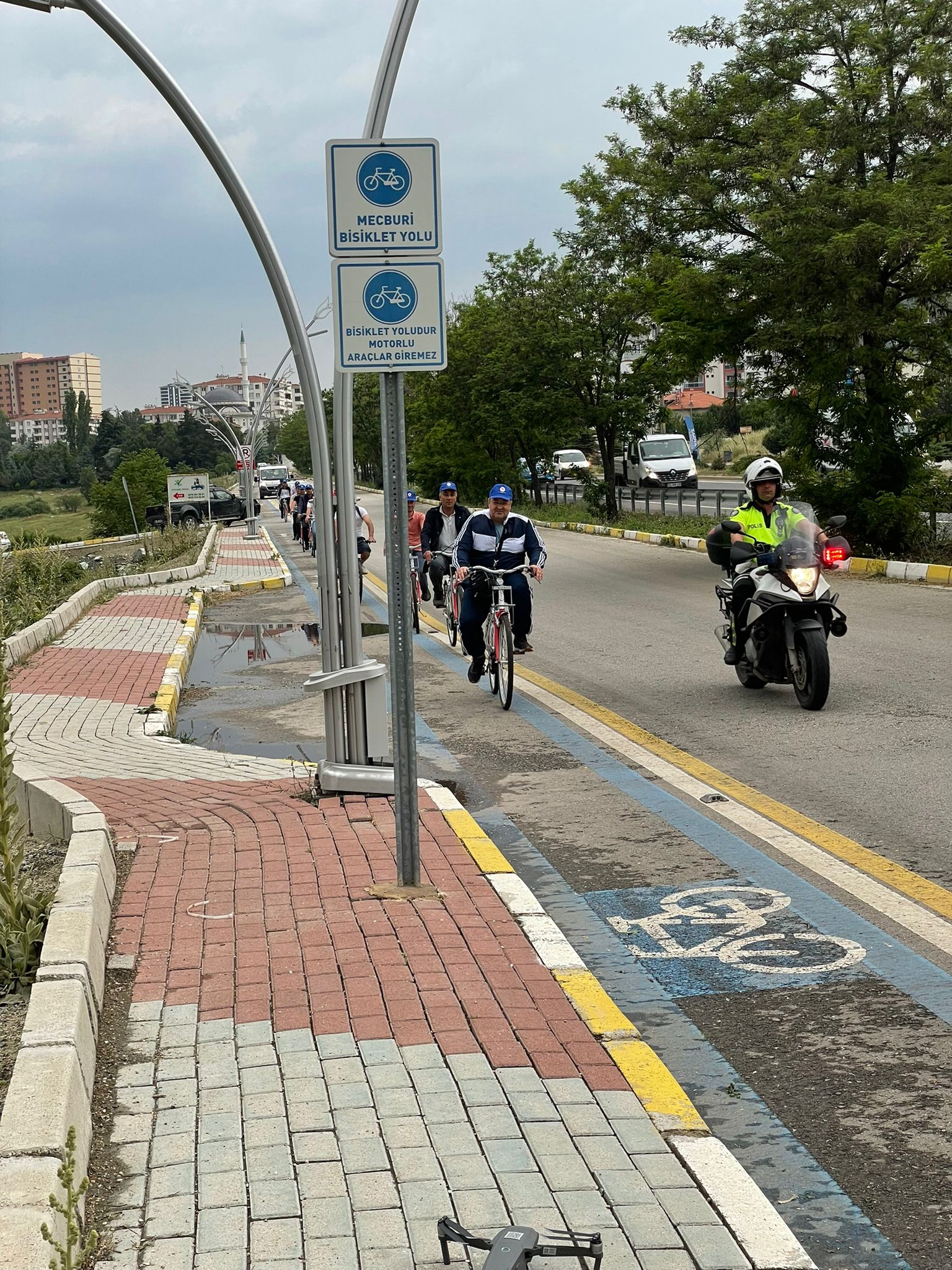 “Çevre İçin Pedalladık”